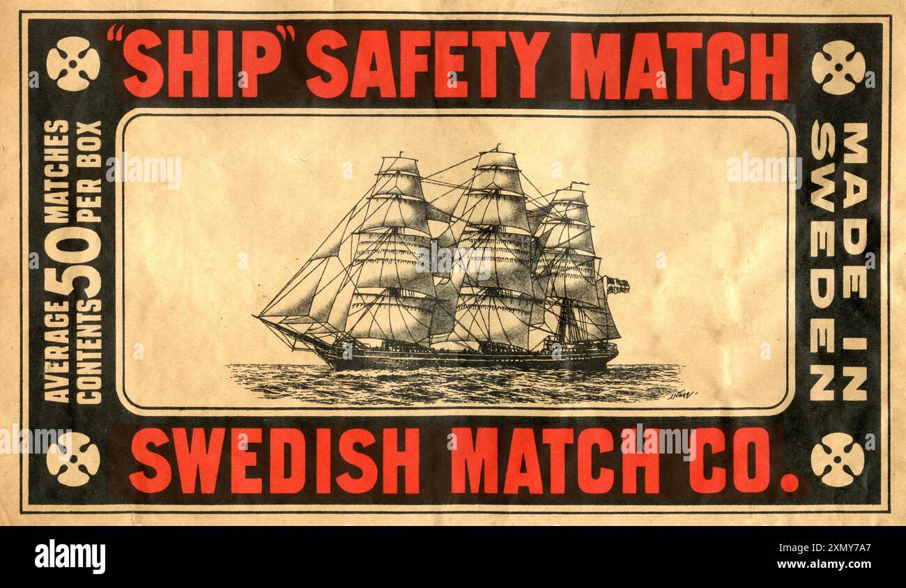 Ship Safety Matches