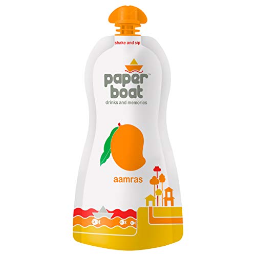 Paper Boat Aamras