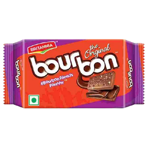 Britannia Bourbon Chocolate Cream Biscuits
