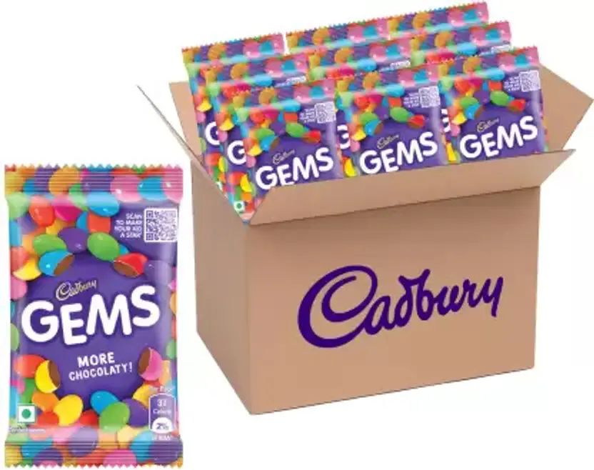 Cadbury Gems Chocolate Buttons
