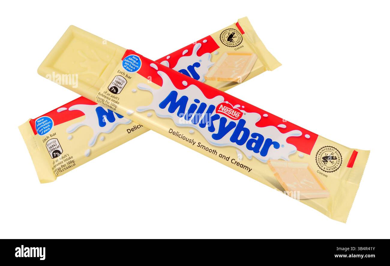 Nestle Milkybar White Chocolate