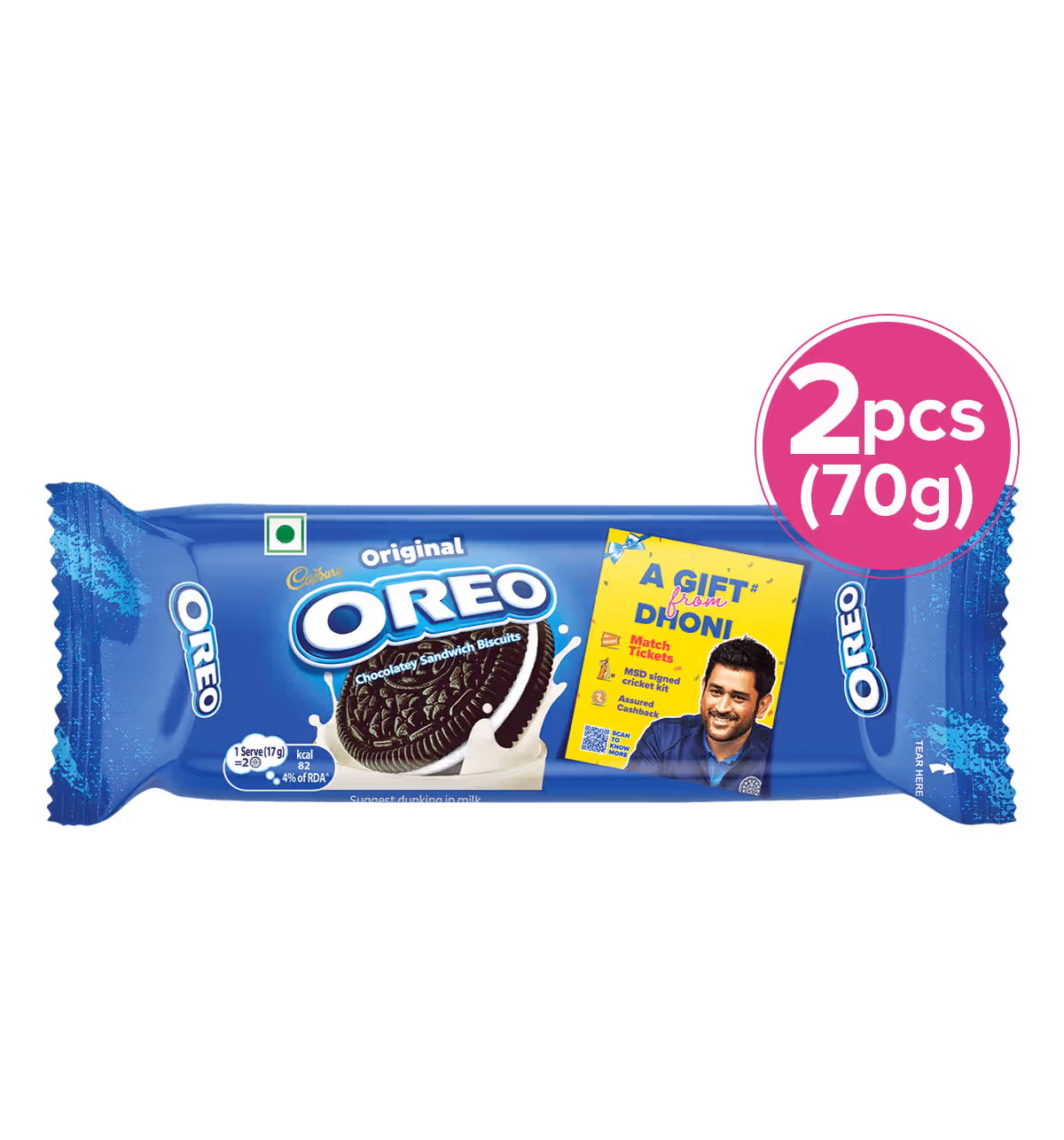 Cadbury Oreo Vanilla Creme Biscuits