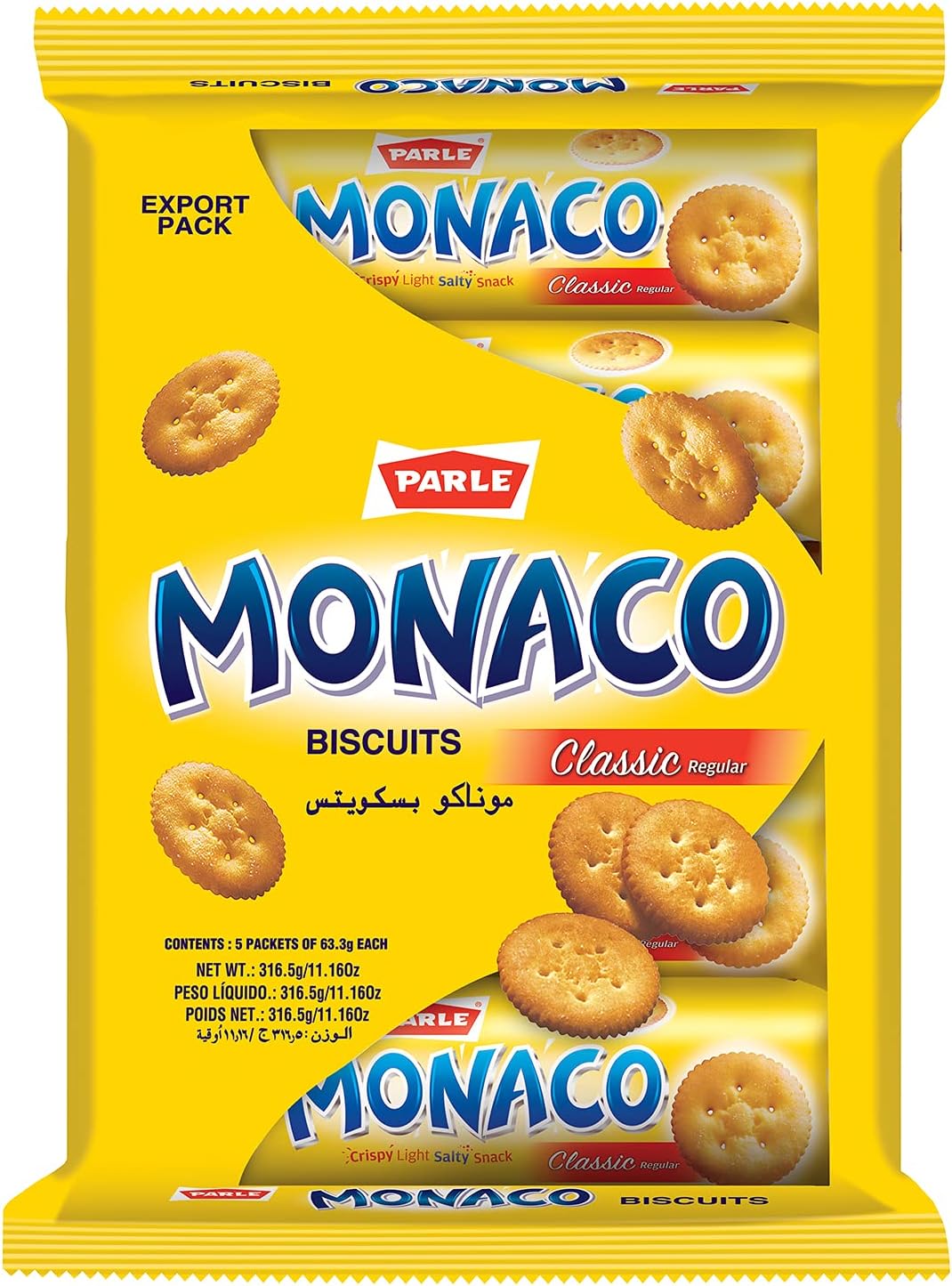 Parle Monaco Classic Salted Biscuits