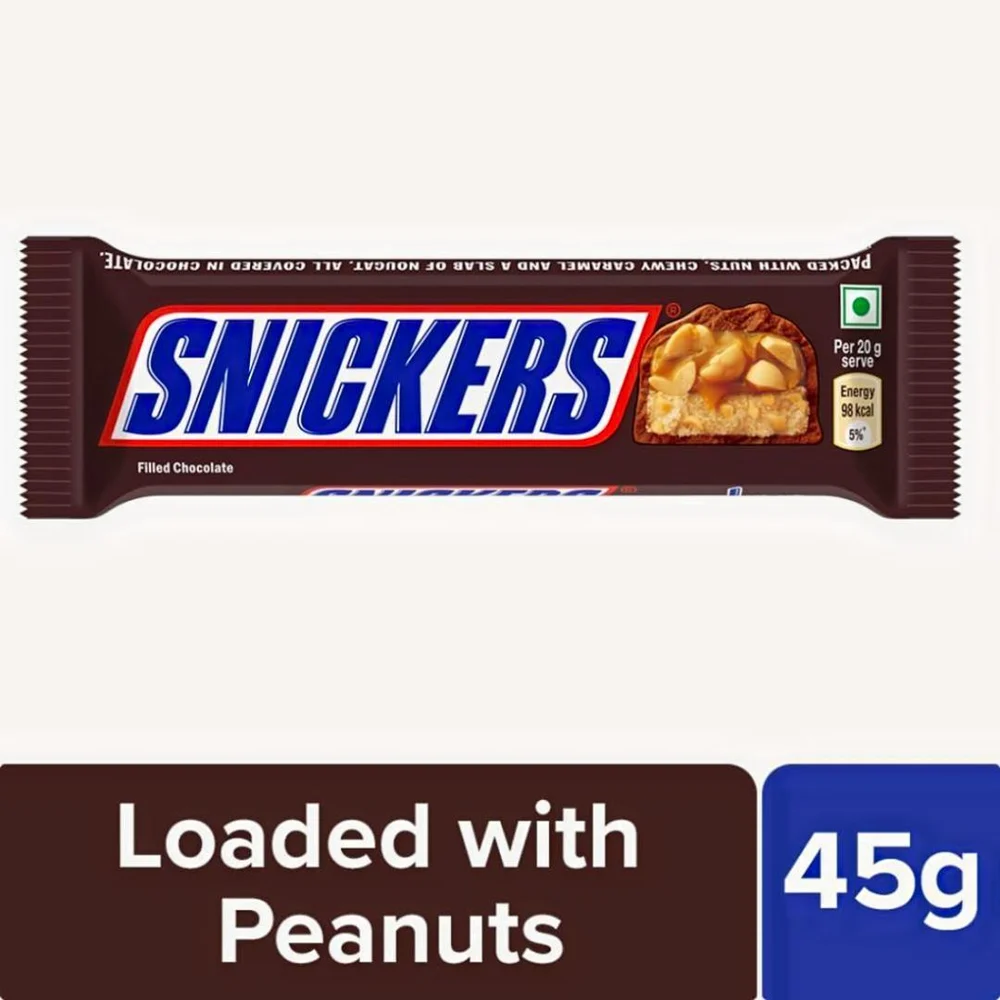 Snickers Peanut Chocolate Bar