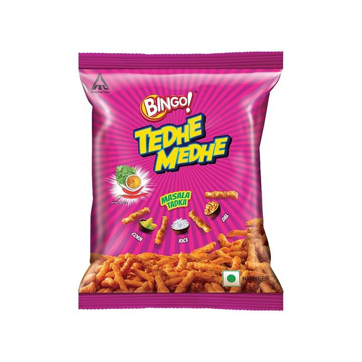 Bingo! Tedhe Medhe Masala Tadka