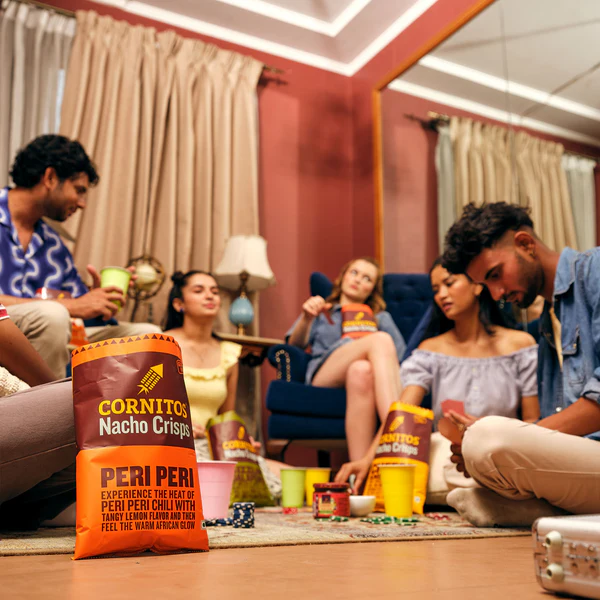 Cornitos Nacho Crisps Peri Peri
