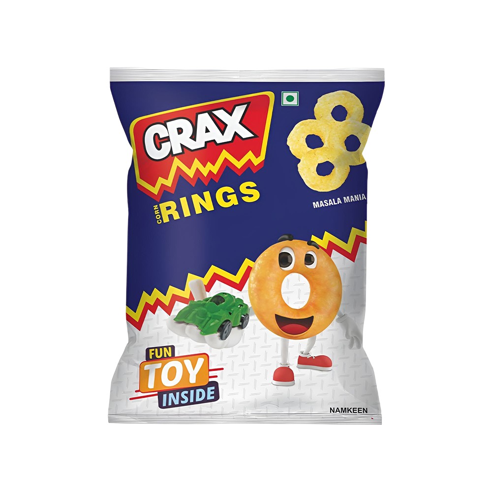 Crax Corn Rings Masala