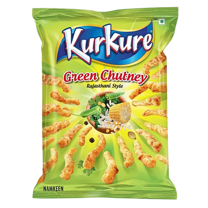 Kurkure Green Chutney Rajasthani Style