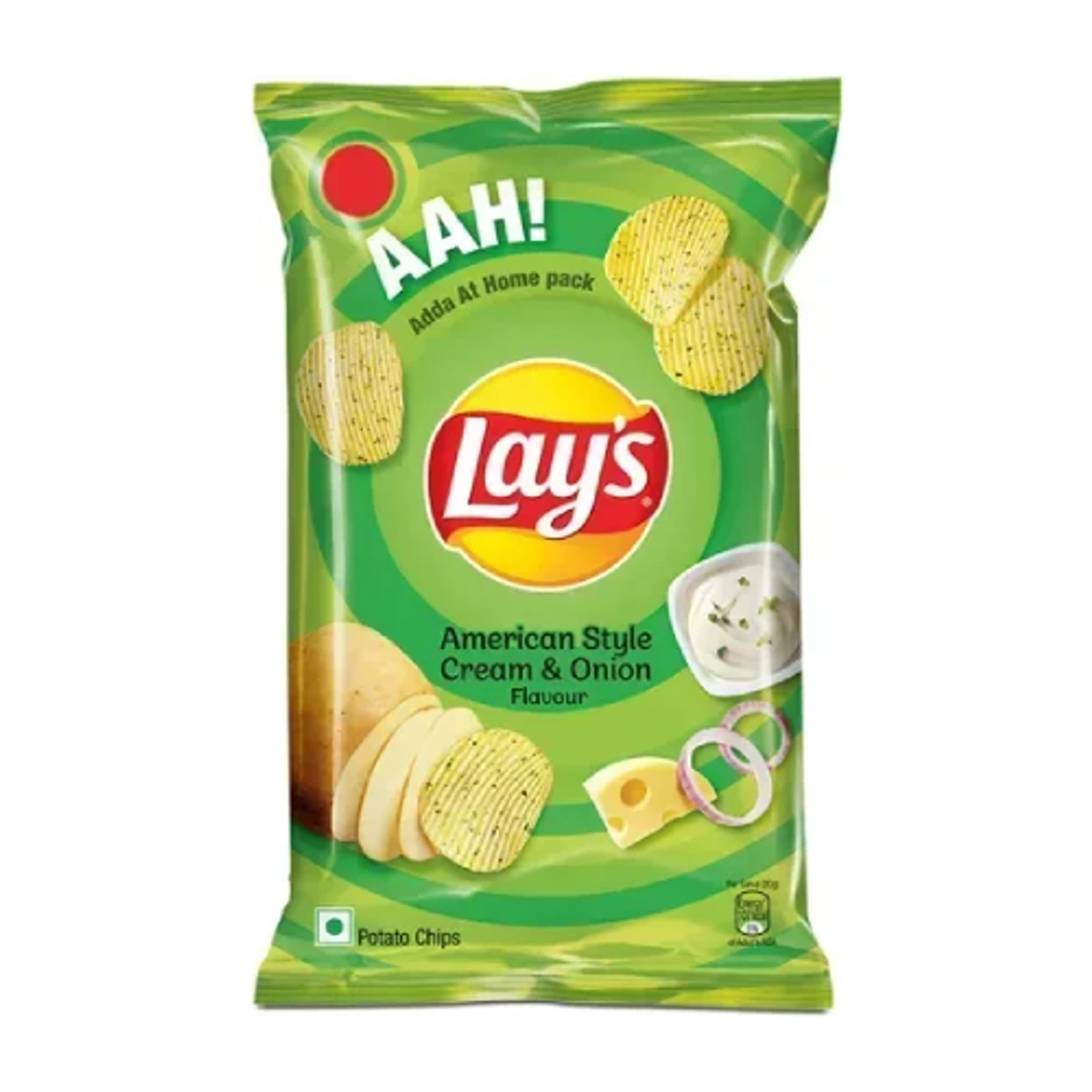 Lay's American Style Cream & Onion