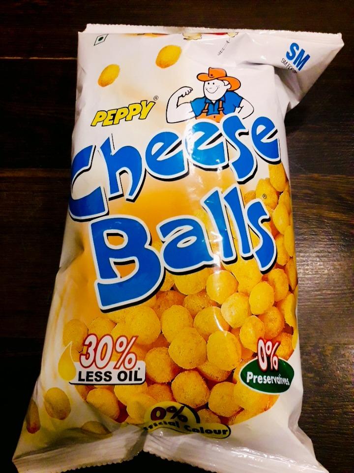 Peppy Cheese Balls