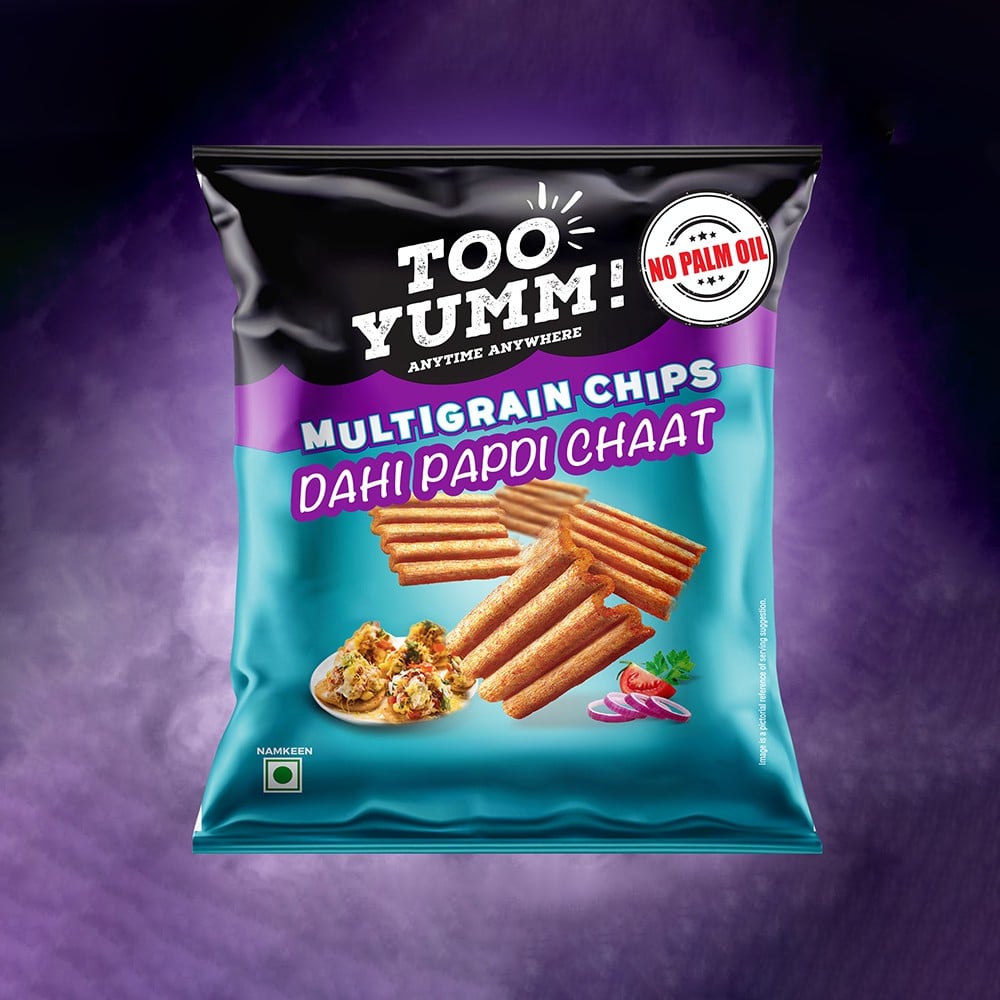 Too Yumm! Multigrain Chips Dahi Papdi Chaat