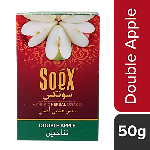 Soex Herbal Hookah Flavour Double Apple