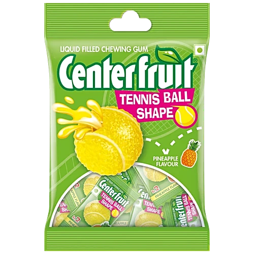Center Fruit Liquid-Filled Gum