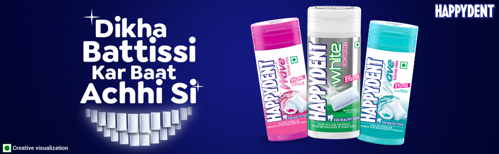 Happydent White Xylitol Gum
