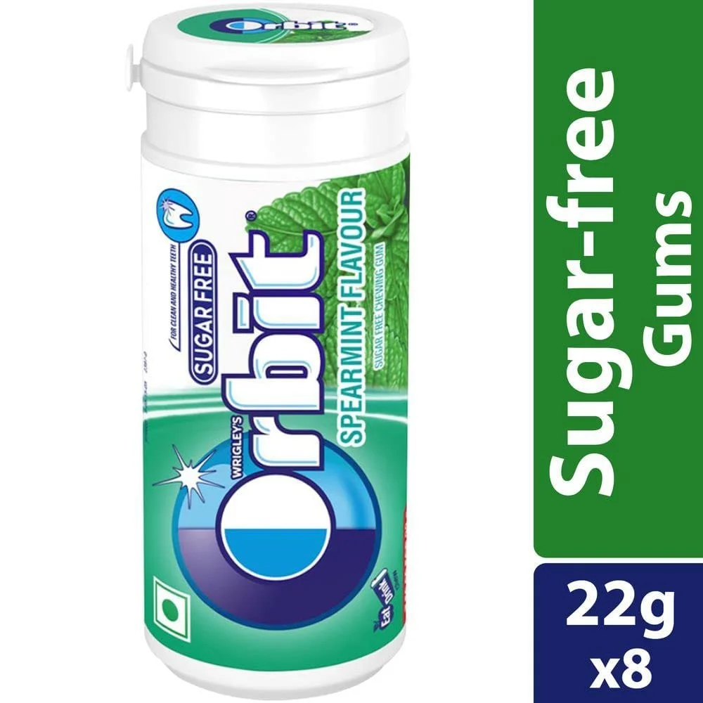 Orbit Sugar-Free Spearmint Gum