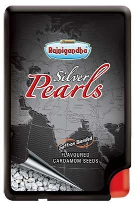 Rajnigandha Pearls Silver Coated Elaichi