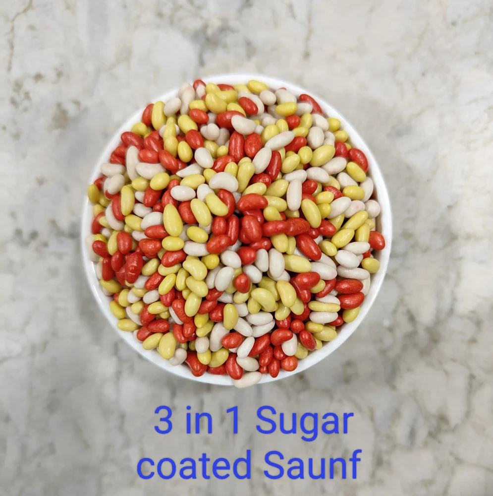 Sweet Saunf (Sugar Coated Fennel)