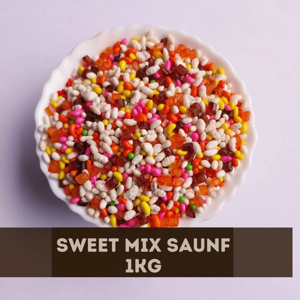Flavoured Saunf Mix (Rainbow Saunf)