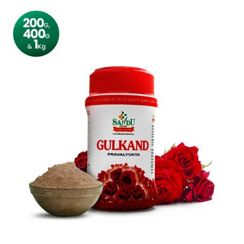 Gulkand (Rose Petal Preserve)