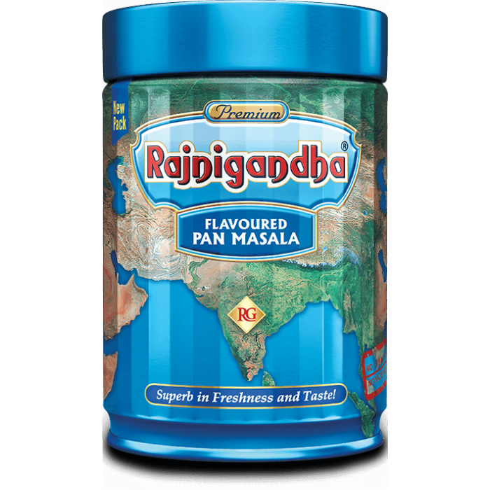 Rajnigandha Pan Masala Tin